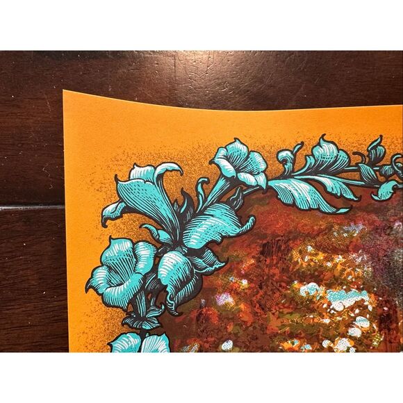 Dave Matthews Band SPAC N1 Hitchhiking Animals Poster 7/18/25 Winters NEW - Picture 2 of 5